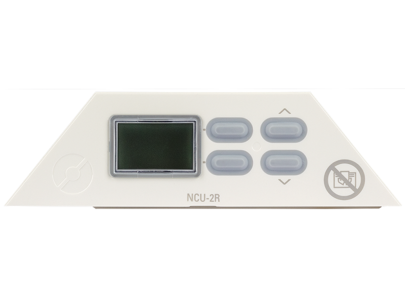 NCU 2R Приемник термостат с ЖК индикатором температуры и режимов для .