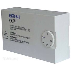 Симисторный регулятор температуры EKR 6.1