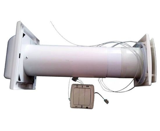 Приточно-вытяжная вентиляционная установка с рекуператором тепла Эко-Свежесть 01 Стандарт