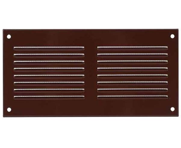 MR2010B коричневая вентиляционная металлическая решетка – цена  .