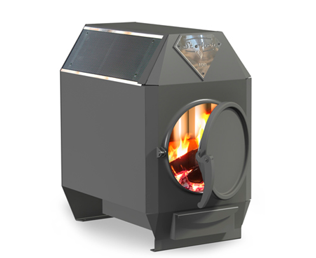 Термо 200 печь длительного горения конвекционно-газо-генераторная .